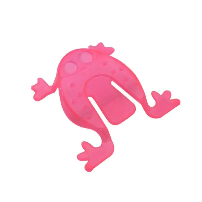 50 шт./лот прыгающие лягушки игрушка в ассортименте детская фигурки маленькие