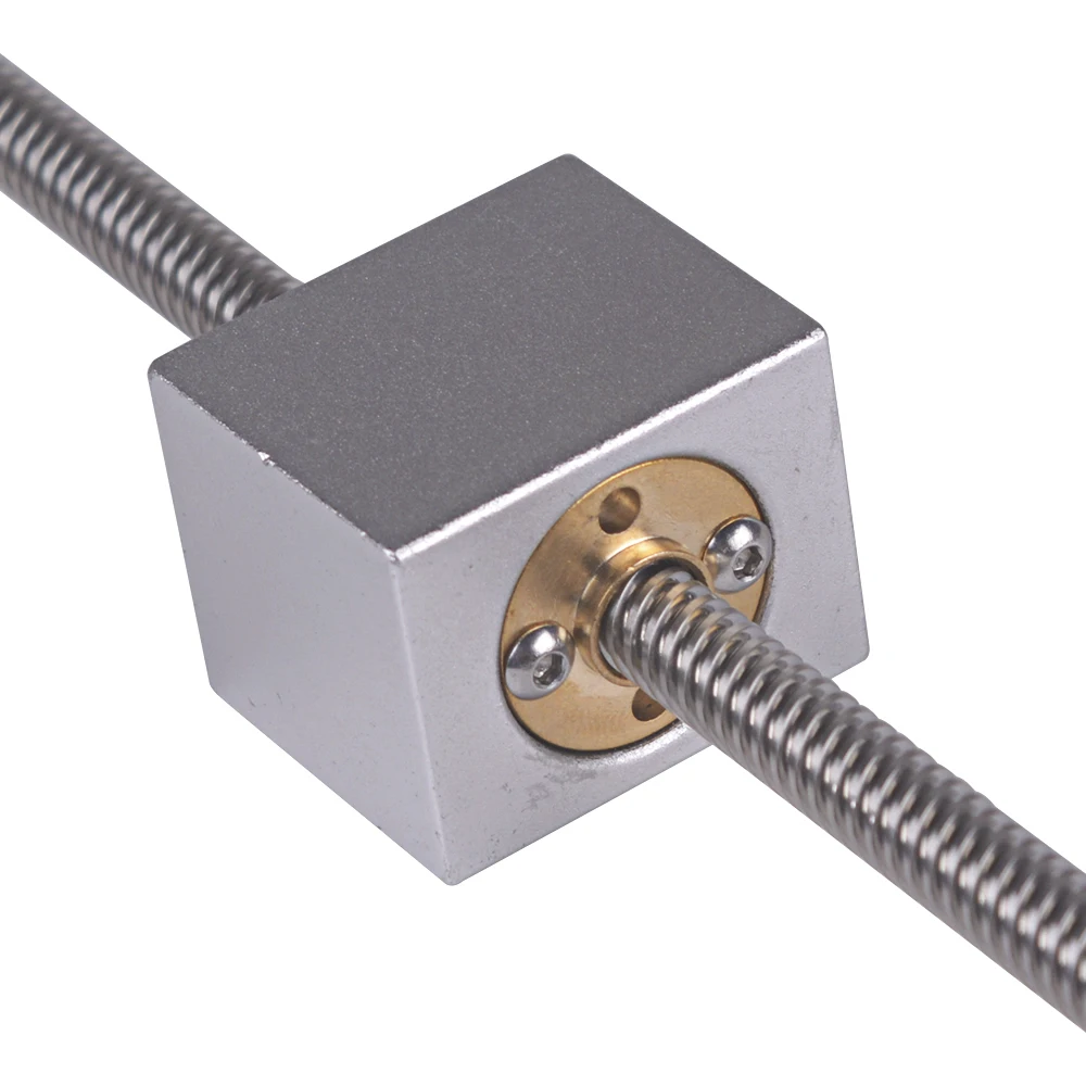 Направляющая для 3D принтера рельсовая часть T8 свинцовый винт 200 250 300 350 400 450 мм