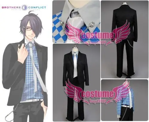 Аниме Война Brothers Azusa Asahina карнавальный костюм для Хэллоуина|costumes halloween costumes|cosplay