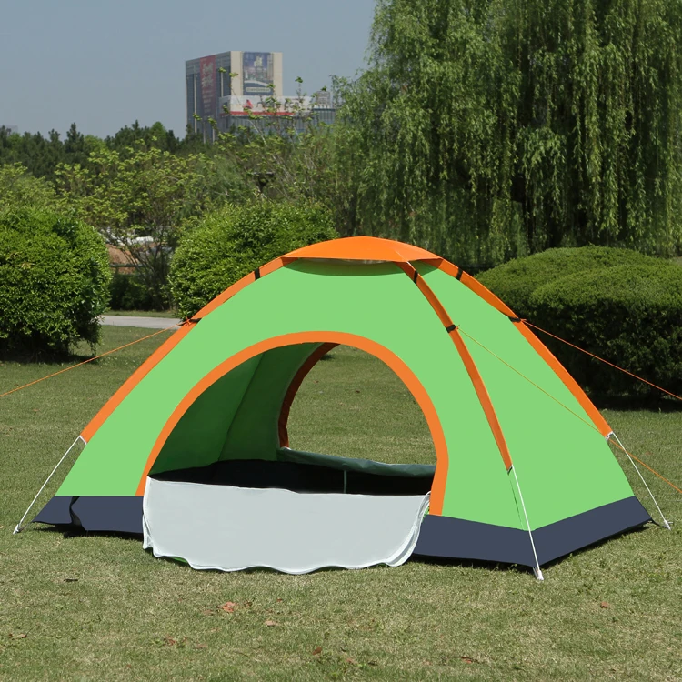 Автоматическая палатка для кемпинга 3 4 человек Carpas De Camping мгновенная Настройка