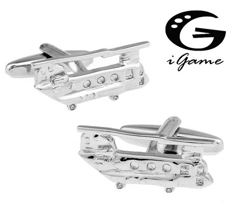 Новое поступление высокое качество подарки для мужчин дизайнерские запонки из