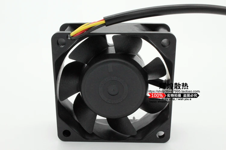 Новый вентилятор охлаждения SANYO DENKI SAN ACE 9A0612S406 6025 12В 6 см|cooling fan|san acesanyo denki |