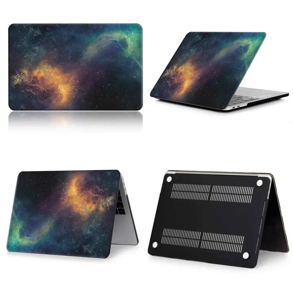 Симпатичный Новый чехол для ноутбука APPle MacBook Air Pro Retina 11 12 13 3 15 4 дюйма с сенсорной