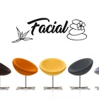 Спа-знак виниловая наклейка на стену для лица, маска для ухода за кожей, художественная Наклейка на стену, массажная виниловая наклейка на стену, Настенный декор