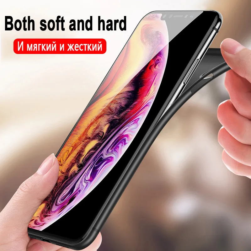 0 26 мм ультра тонкий PP противоударный чехол для iphone 7 8 6 6S PLus X XS XR Max телефона