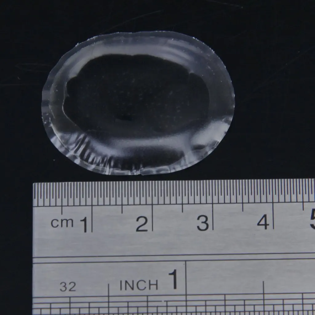 Модный бутик 3 пары силиконовых прозрачных небольших наклеек|wildcard| |