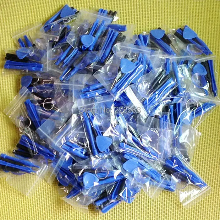 500 комплекты Phillips 1 5 (PH000) + T5 T6 6 in1 Ремонт мобильных телефонов tool kit разбирается