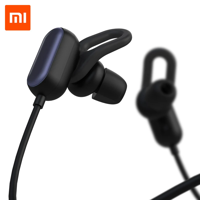 Оригинальная Спортивная Bluetooth гарнитура Xiaomi Youth Edition 4 1 с микрофоном беспроводные