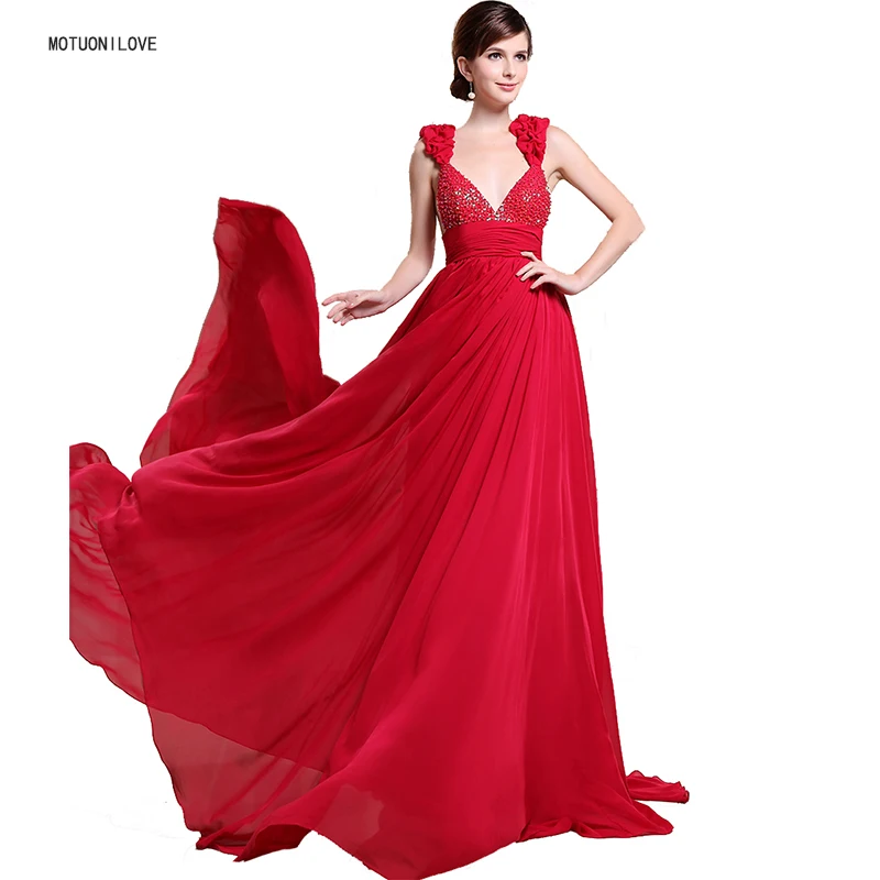 

2021 длинные шифоновые вечерние платья с открытой спиной и V-образным вырезом