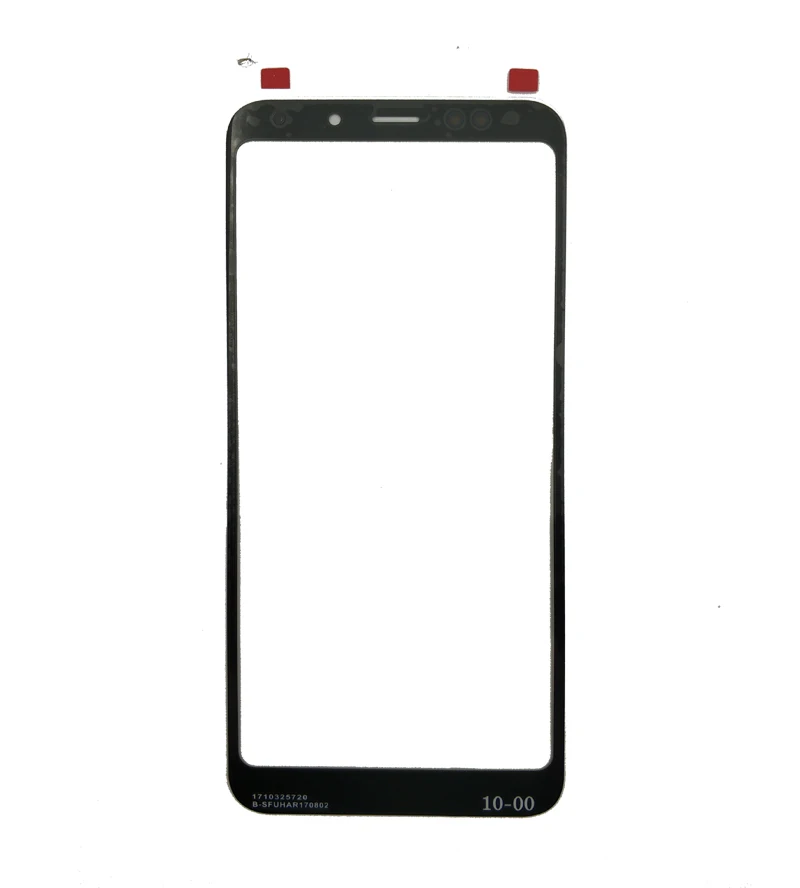 Сенсорный экран для Xiaomi Redmi 5/ 5 Plus передняя стеклянная панель внешнее стекло