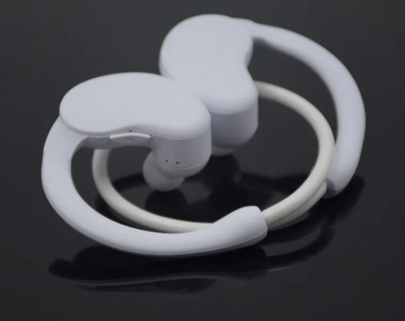 M& J IPX7 водонепроницаемый беспроводной Bluetooth гарнитура стерео громкой связи спортивные наушники с микрофоном для iPhone samsung Xiaomi