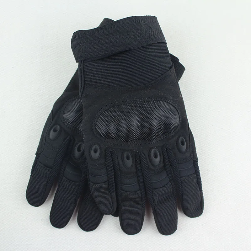 Перчатки мужские тактические боевые митенки с закрытыми пальцами в стиле