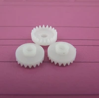 10 pcslot c203a mini plastic crown gear model diy toys robot parts free shipping russia
