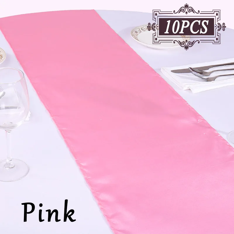 Бесплатная доставка 10 шт. новый сатиновый Настольный бегунок с флагом 12 &quotx 108&quot