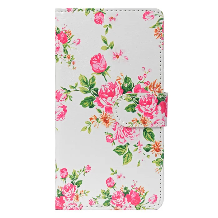 Чехол-бумажник из искусственной кожи с нескользящей откидной крышкой для Just5 Cosmo