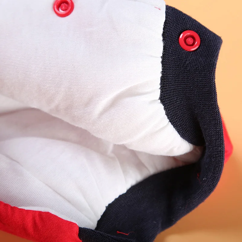 Зимние осенние детские комбинезоны цельнокроеное боди одежда хлопковая