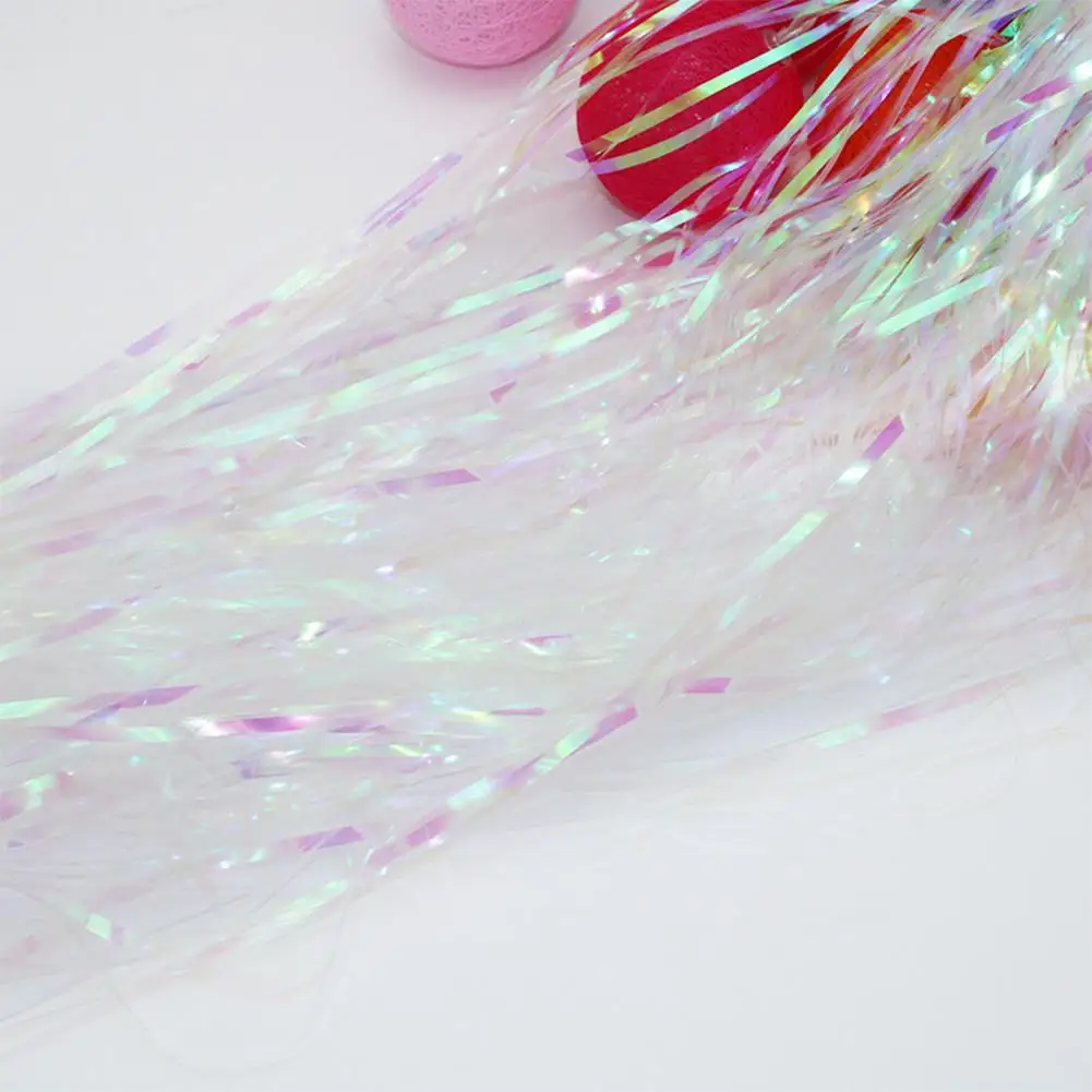 TPFOCUS утолщенная красочная дождевая гирлянда с бахромой занавеска оконная дверь