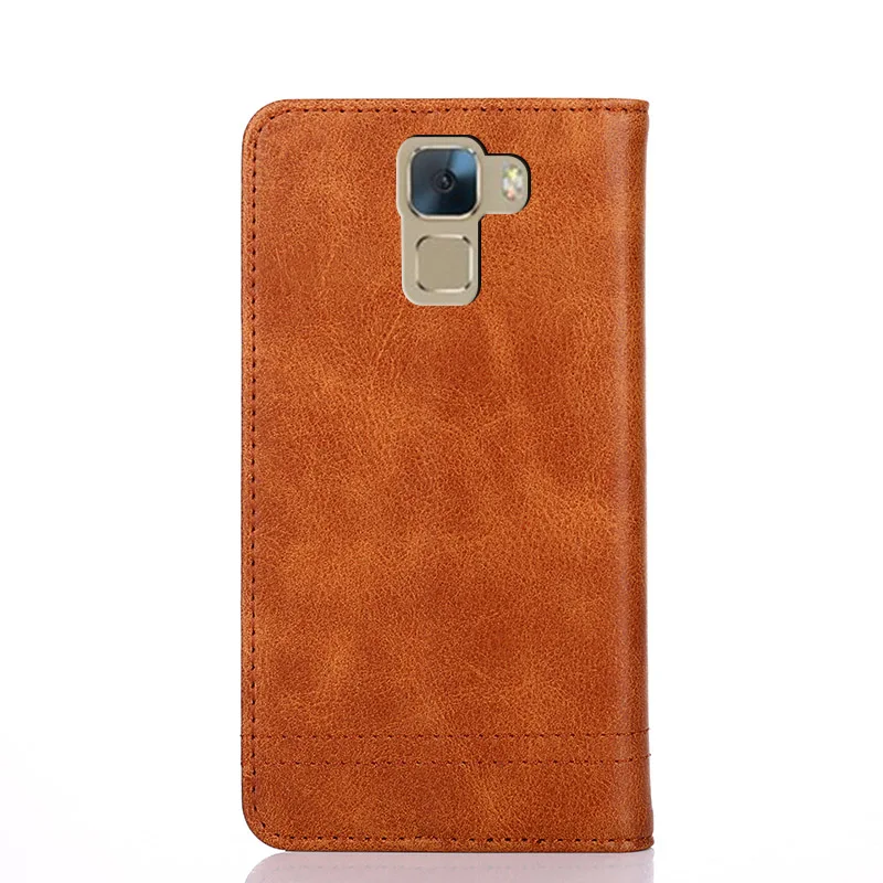 For Huawei honor 7 cover case Premium PU Leather Wallet Flip Case for Honor honor7 accessories | Мобильные телефоны и