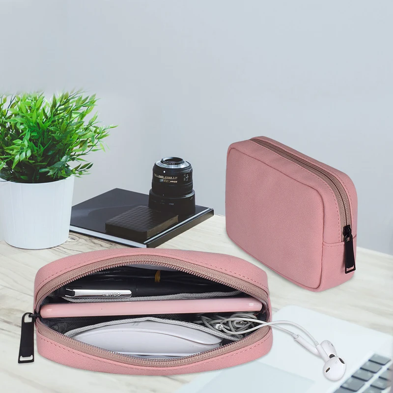 Новый USB-кабель для хранения данных дорожная сумка U-диск внешний аккумулятор