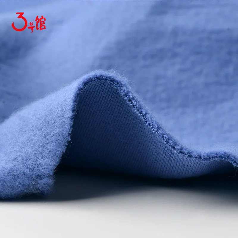 Толстый хлопковый флисовый свитер махровая односторонняя cloth 320gsm|cotton fabric|fabric