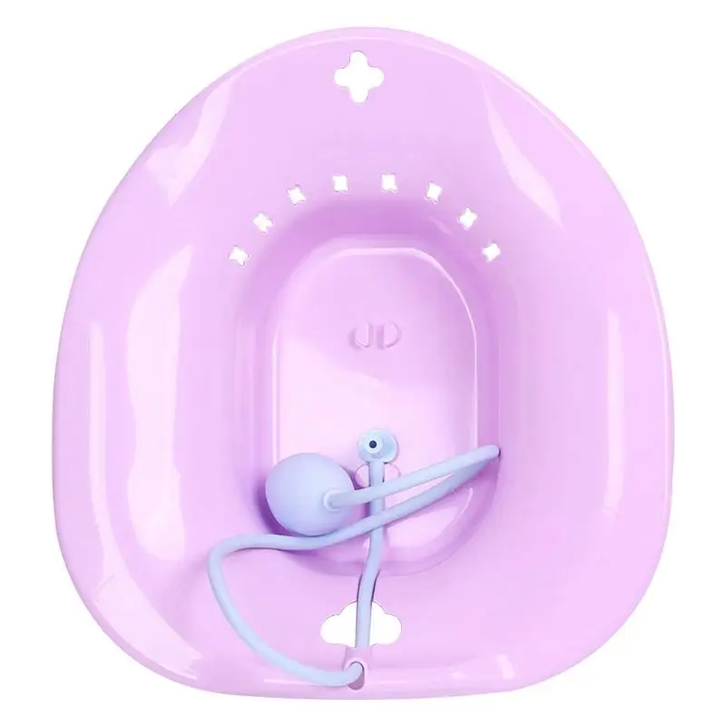 Purple Для беременных женщин, ирригатор для ванны на бедре, для туалета, для замачивания ванн, подходит для беременных женщин, после генитального разреза, выбор пациента - Цвет: Purple