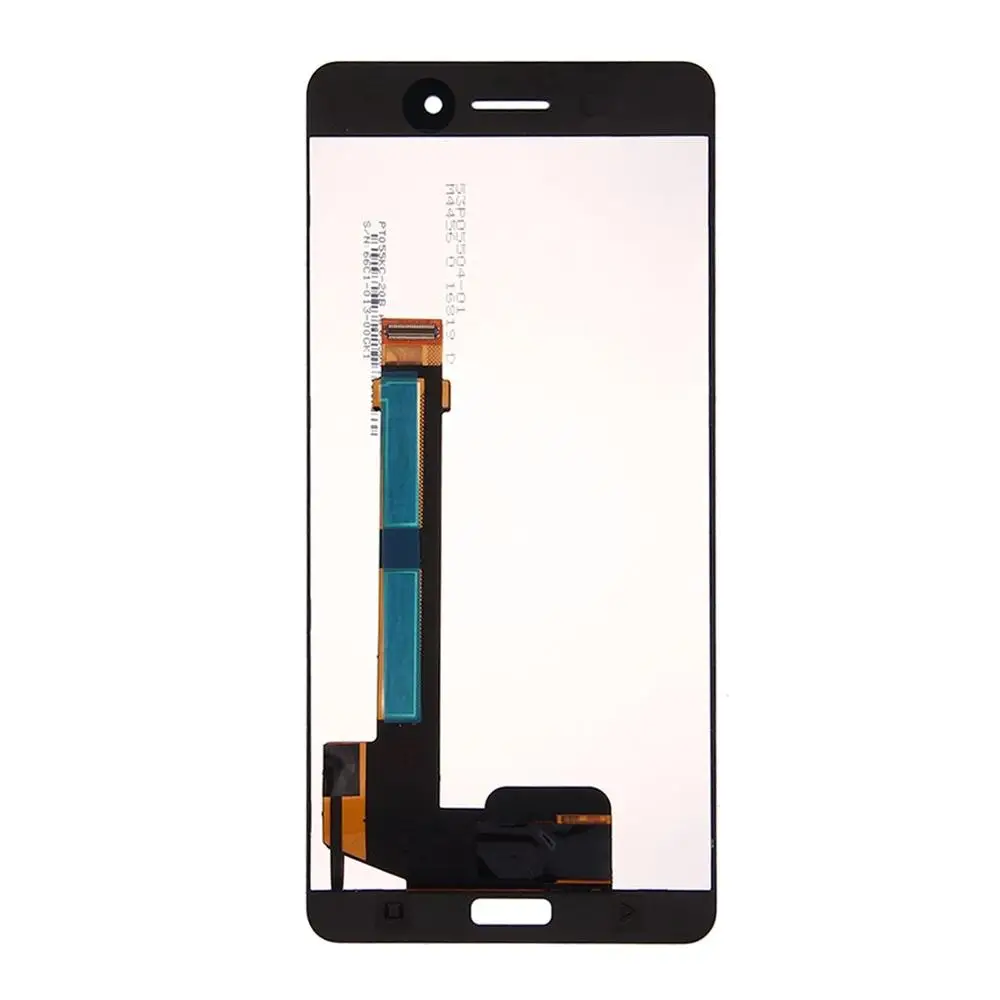 Оригинальный ЖК-экран и дигитайзер Tigenkey в сборе для Nokia 6 LCD TA-1000 TA-1003 TA-1021 TA-1025 TA-1033