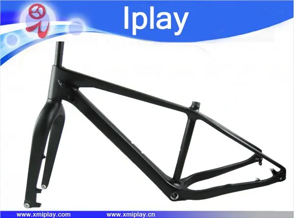 Велосипедная Рама IPLAY 26er на толстых покрышках 5 0 дюйма карбоновая велосипедная с