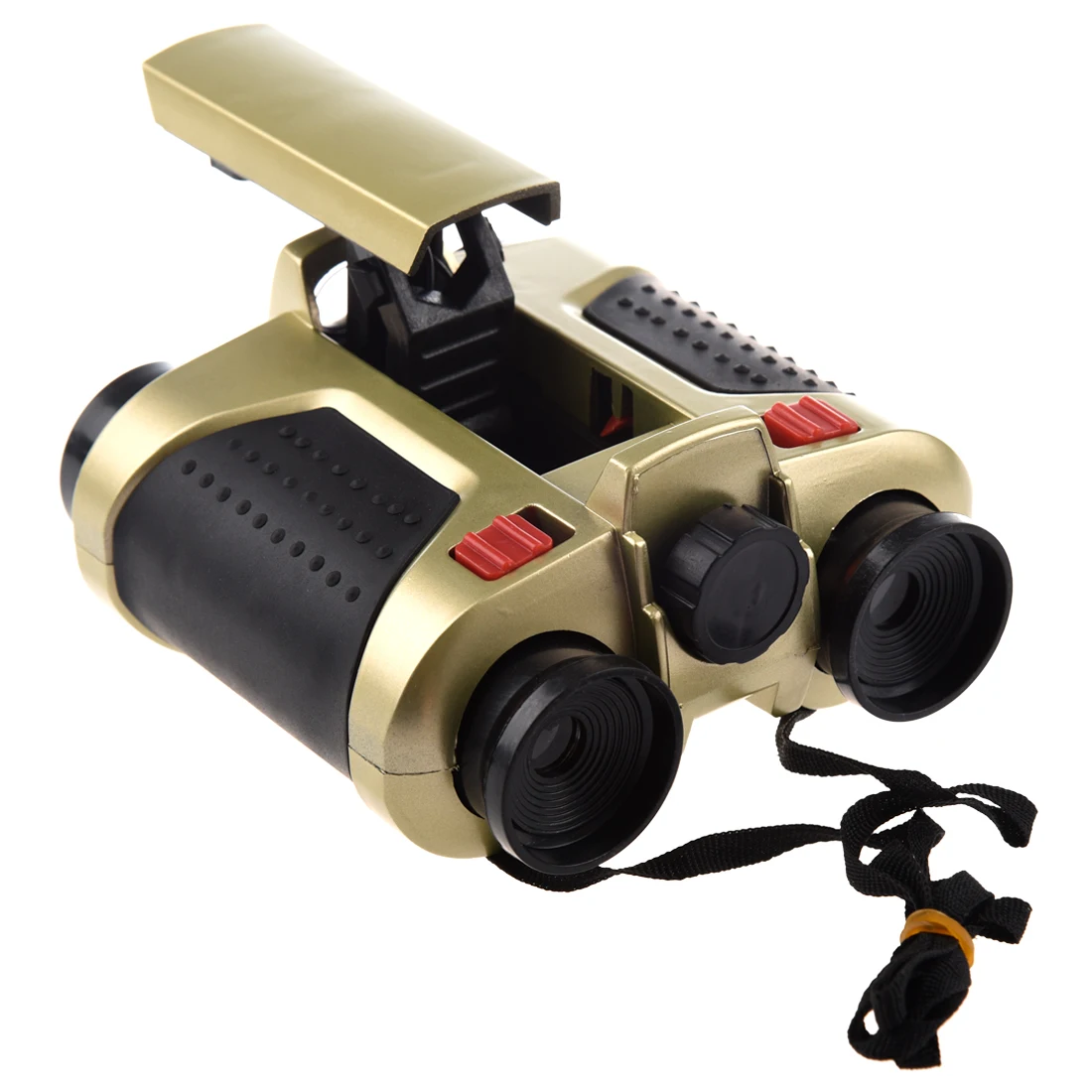 Полезный бинокль ночного видения 4x30 w/всплывающий светильник|light scope|binocular