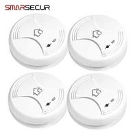 433mhz wireless fire protection smoke detector portable alarm sensors for s4 s3b g90b plus s2w panel alarm system