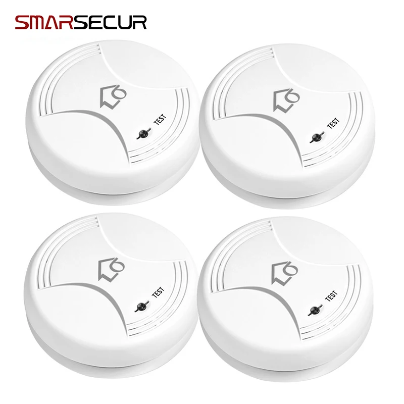 Беспроводной детектор дыма 433 МГц для S4 S3B G90B Plus S2W|detector smoke|detector alarmdetector sensor | - Фото №1