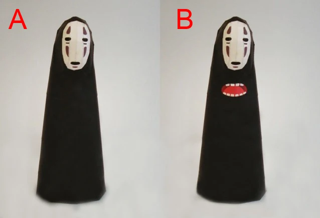 Детская обучающая игрушка 3D бумажная головоломка модель Hayao Miyazaki Spirited Away 1 набор |
