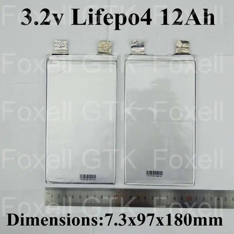 8 шт. брендовый Аккумулятор Lifepo4 10ah 3,2 v 10000mah литиевая батарея 3,2 v 12ah Высокая мощность 30A для diy 24v 20Ah 12v 10Ah Аккумулятор для электровелосипеда