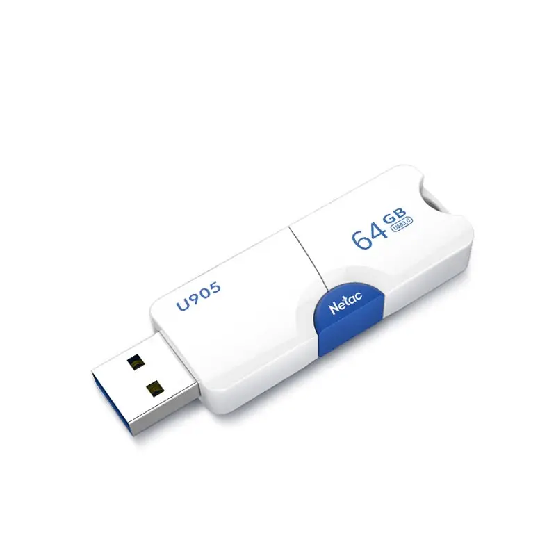 Новый 2019 Netac USB флеш накопитель 64 ГБ Флешка персональный 2 0 карта памяти OTG DJ