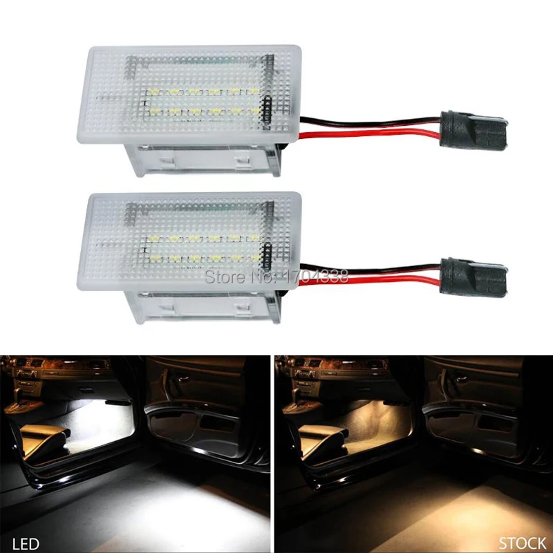 2 шт. белый 18SMD светодиодный светильник для Ford Focus MK1 Escort Fiesta Focus Granada Scorpio
