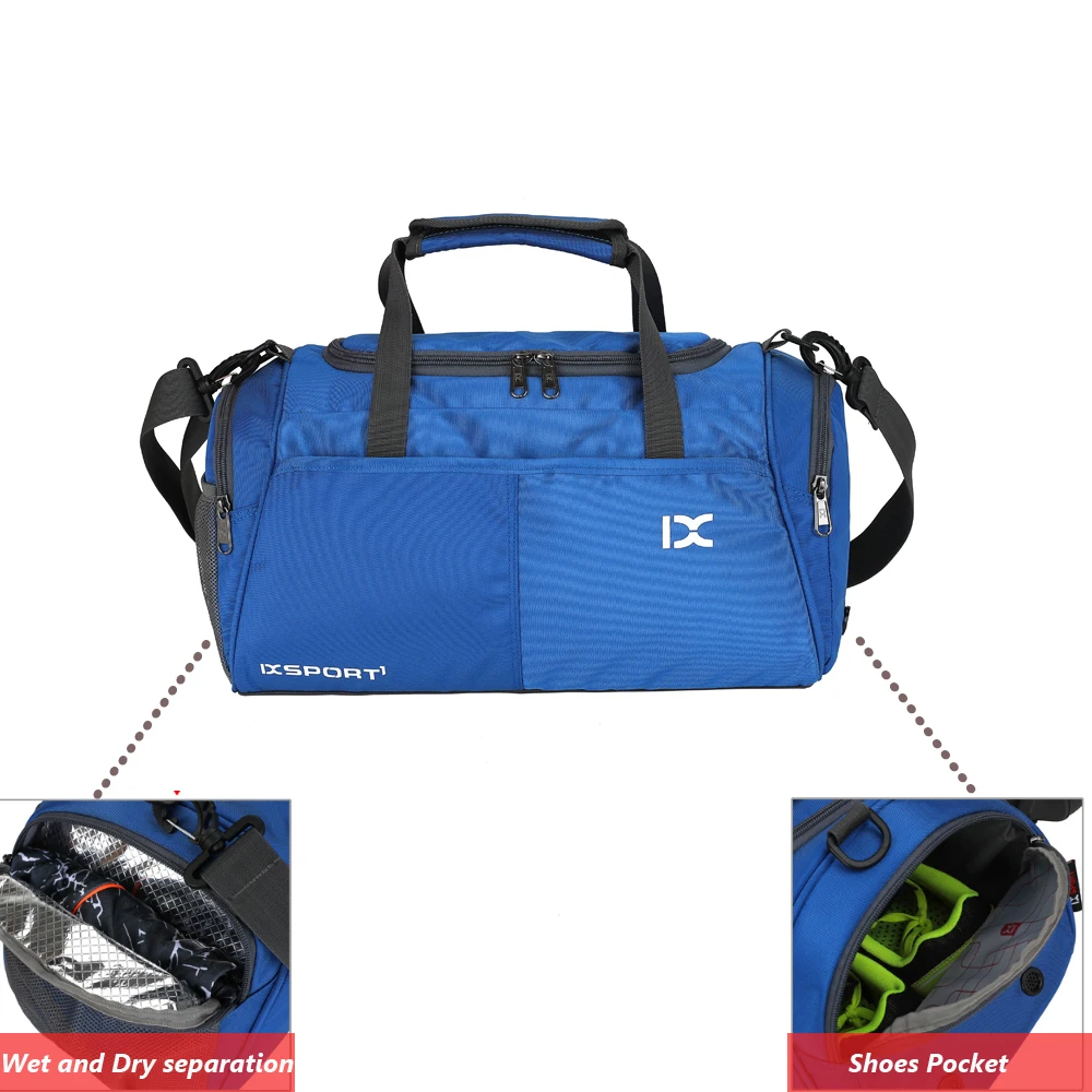 Нейлоновая спортивная сумка для мужчин и женщин водонепроницаемая походная