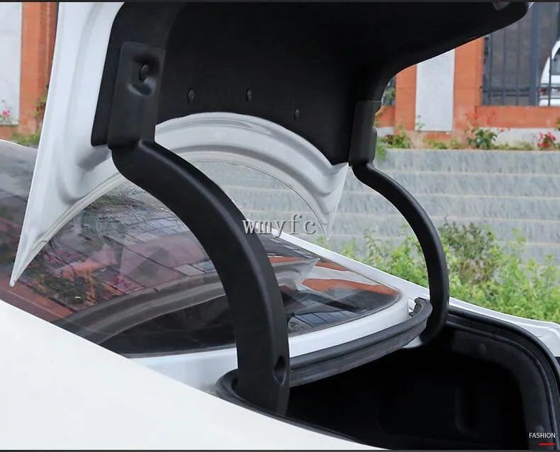 Стайлинг автомобиля защитные планки на задние двери для Hyundai Elantra 2017 2018 2019 |