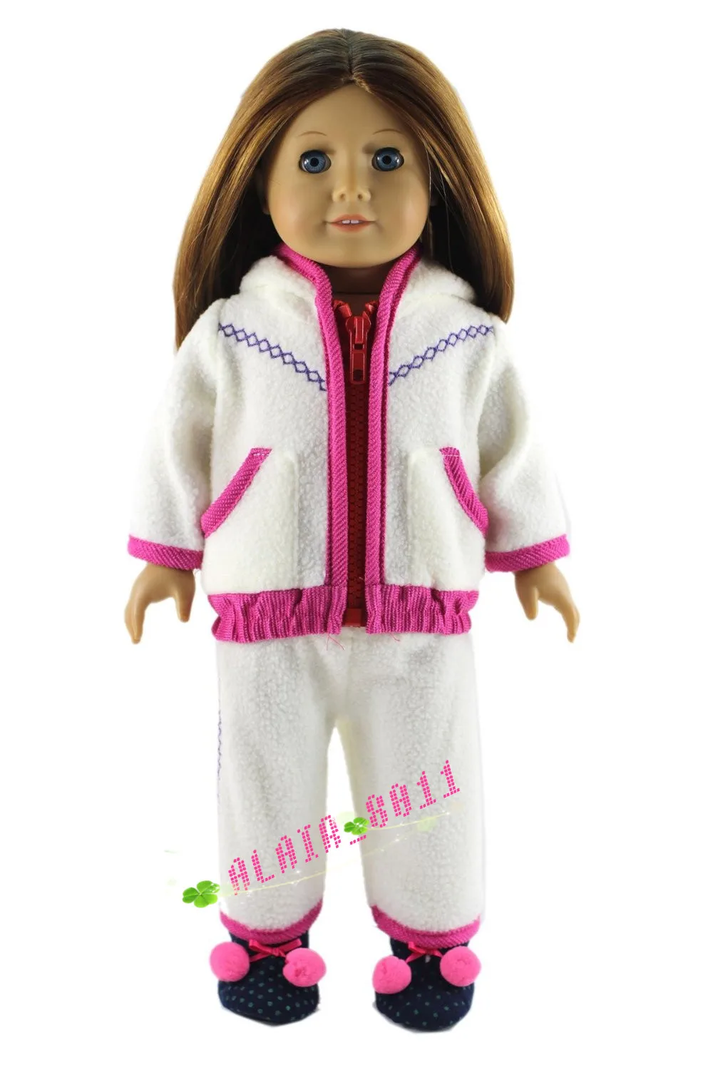 3 шт. Кукла Одежда для 18 ''американская кукла ручной работы повседневная одежда