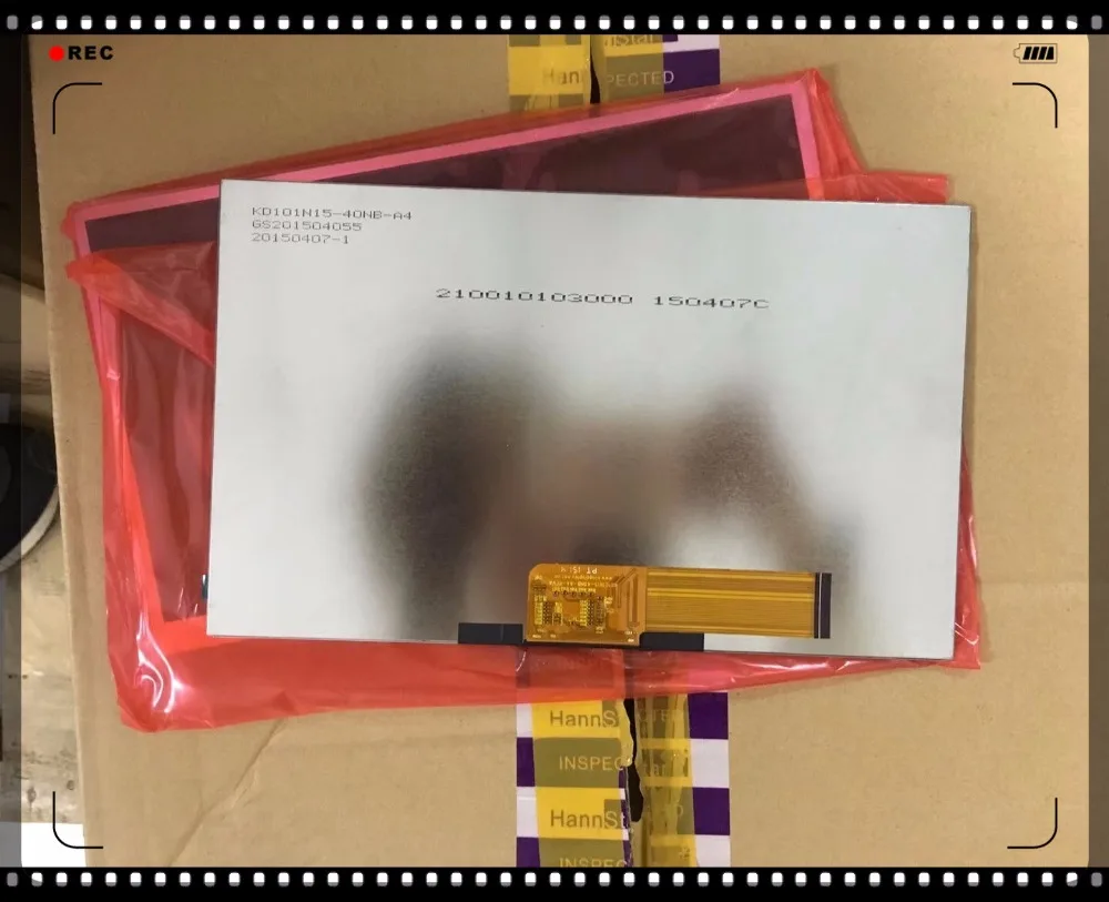 

New 10.1 inches 1280x800 KD101N15-40NB-A4 number KD101N15-40NB-A4-REVA LCD internal display screen Free shipping