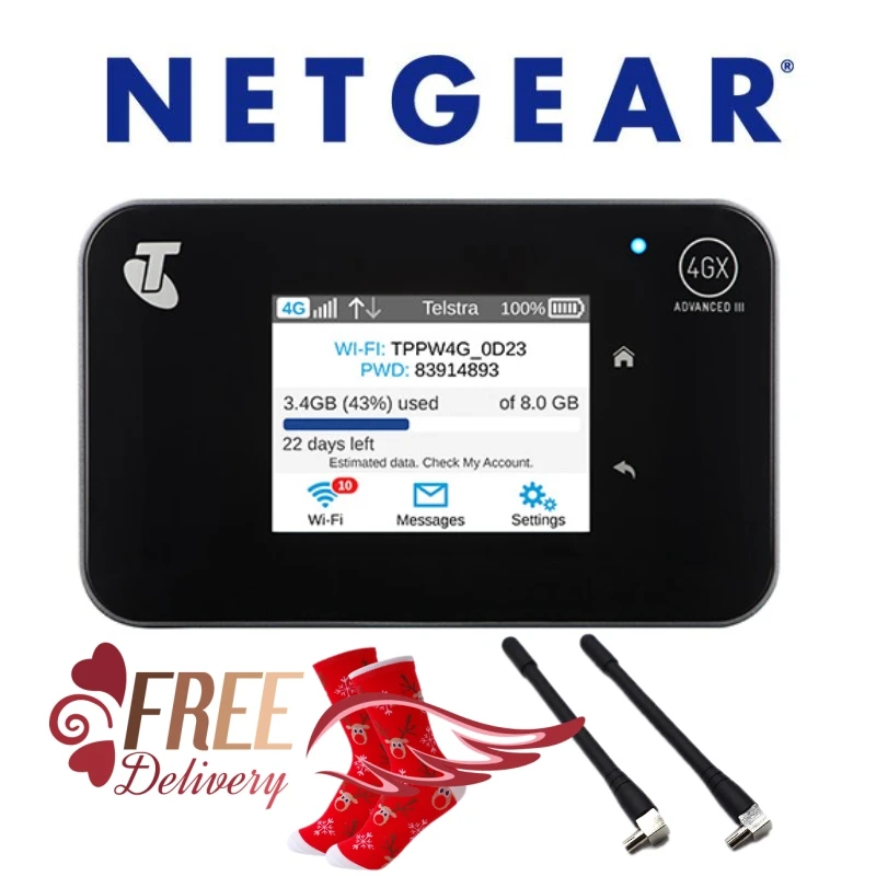 Разблокированный netger AC810S cat11 600 Мбит/с 4g wifi роутер ключ lte Беспроводная Aircard 810S 4G LTE