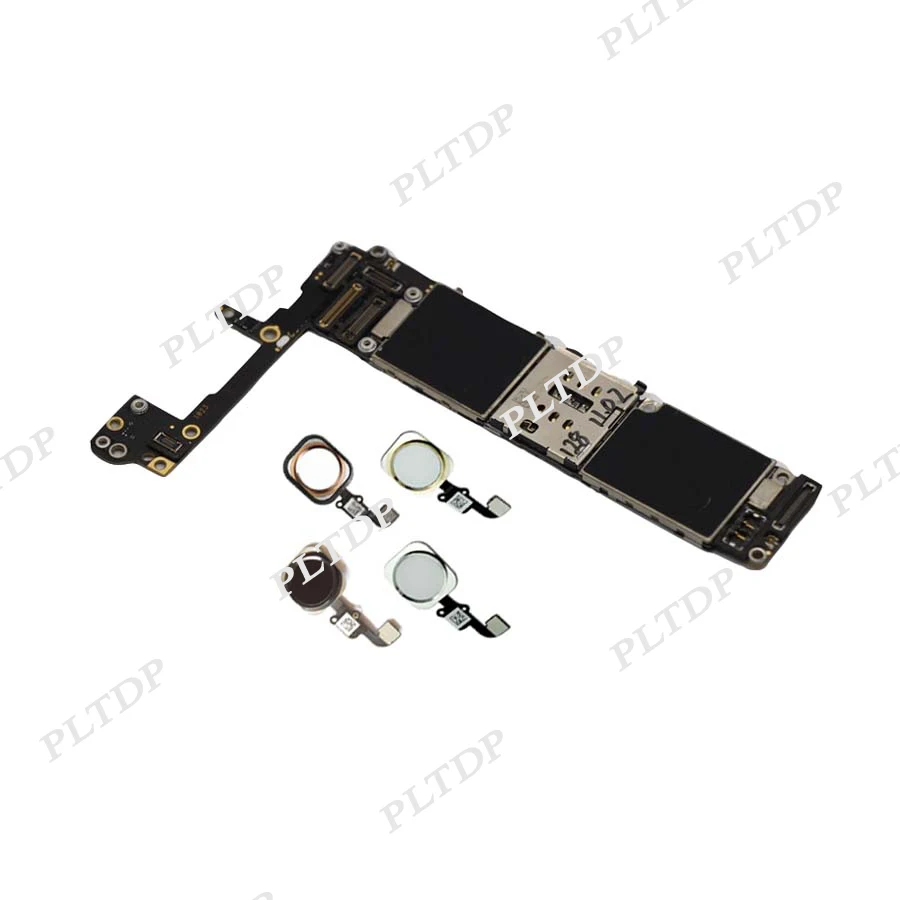 Оригинальная материнская плата для iPhone 6S 4 7 дюймов разблокировать с сенсорным ID
