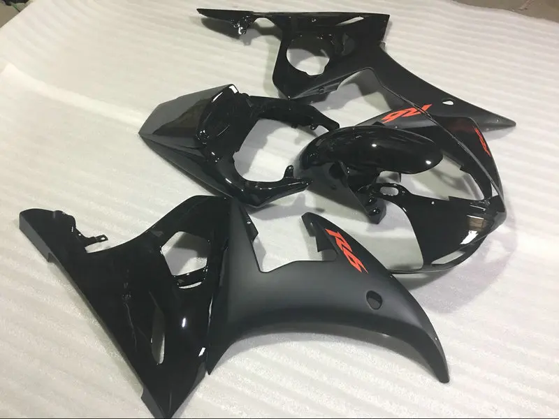 Совершенно новый набор обтекателей мотоцикла для YAMAHA YZFR6 2005 YZF R6 05 yzfr6 ABS Матовый и