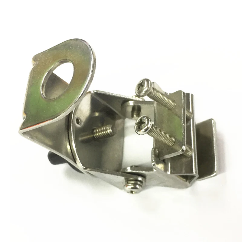 

2 шт. новые белые RB-56 мобильное радио антенны базовой станции Крепление зажим RB56 зажим для передних и задних фонарей желоб для QYT Baofeng мобильн...