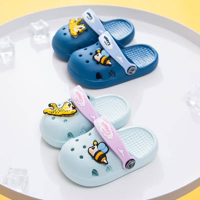 Baby Slippers for Girls Boys Soft Soles Indoor Home 0-2 Year-old Non-slip Breathable Shoes Infant Toddler Kids Cute Cartoon | Детская