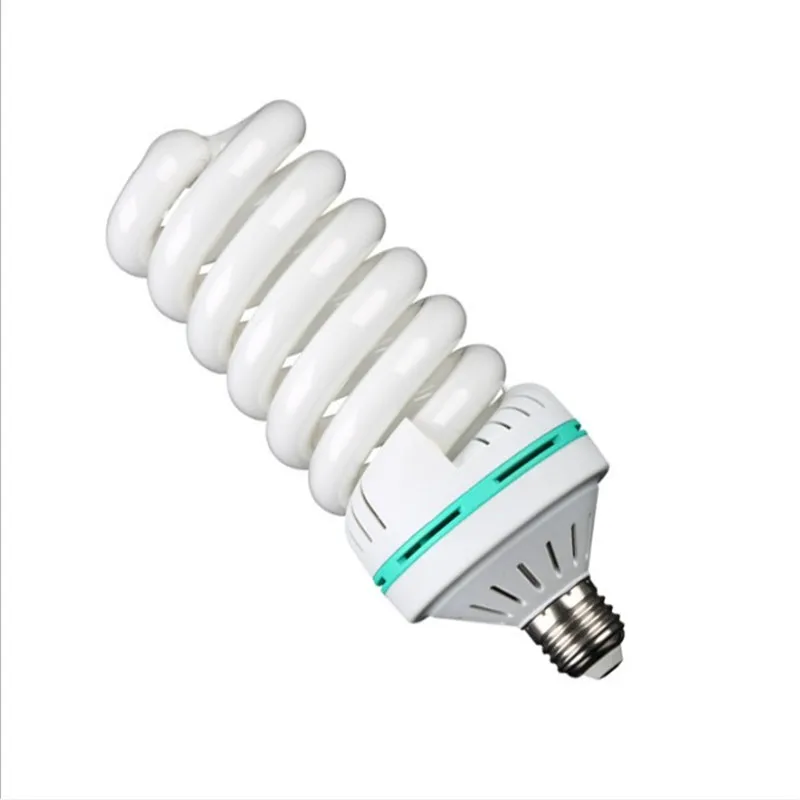 AC170-240V E27 E14 B22 65 Вт 85 Вт 125 Вт высокомощная спиральная Энергосберегающая лампа, Флуоресцентный светильник
