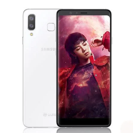white Мобильный телефон samsung Galaxy A9 G8850 4G LTE, 4 Гб ОЗУ, 64 Гб ПЗУ, Android 8,0, двойная камера заднего вида, 16 МП, 24 МП - Цвет: white