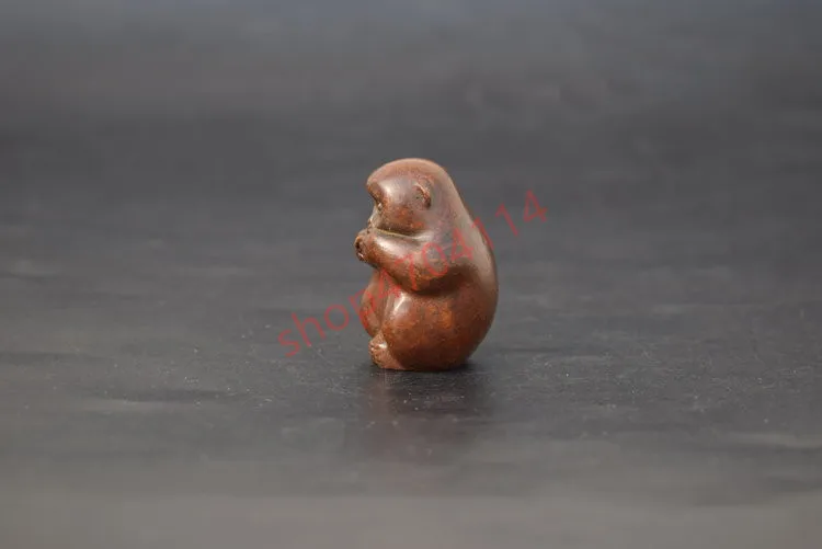 

Solid pure copper monkey ornaments, tea ceremony decorations, handicraft collections
