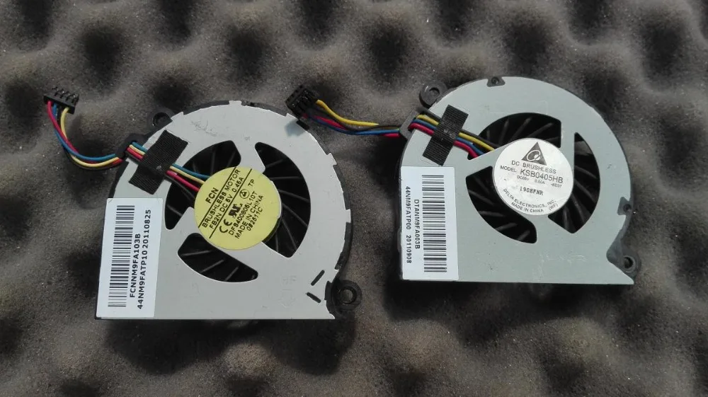 Новый вентилятор для HP DM1 DM1-4000 DM4-4300 DM1-4125EA DM1-4027sa 4125EA охлаждение ЦП 665000-001 KSB0405HB-BD37 DFS400805L10T FB2N.