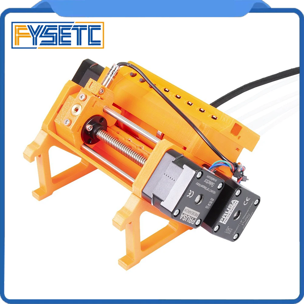 1 комплект PRUSA I3 MK3 MMU2s Запчасти для винтовой гайки машины Prusa i3 MK2.5S/MK3S из разных
