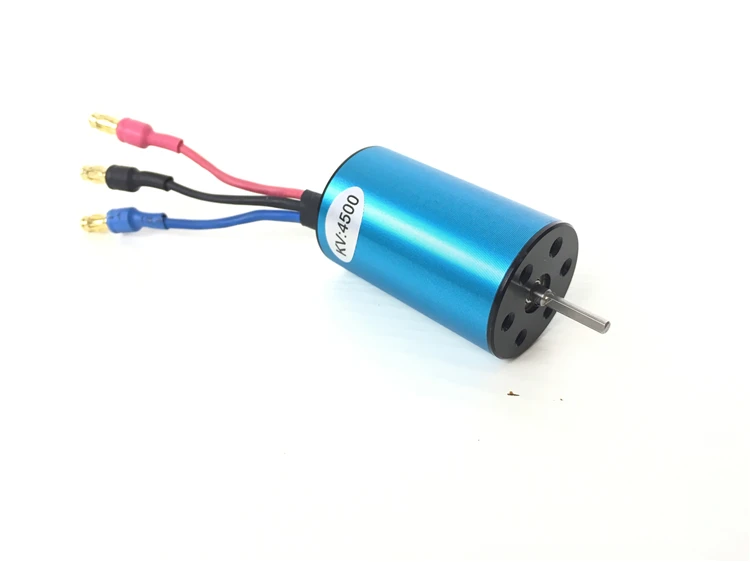 2017 распродажа Lipo Servo Hsp Бесплатная доставка 2440 4500kv Rc Мотор лодки Бесщеточный 4