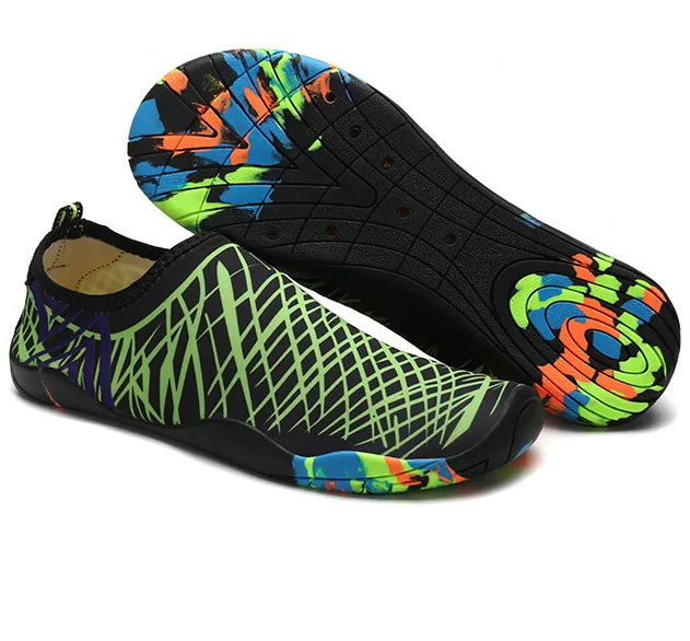 Акватуфли унисекс мягкие кроссовки для спорта на открытом воздухе пляжная обувь
